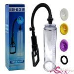 High Vacuum Performance Penis Enhancer Pump Kit Adult Sextoy