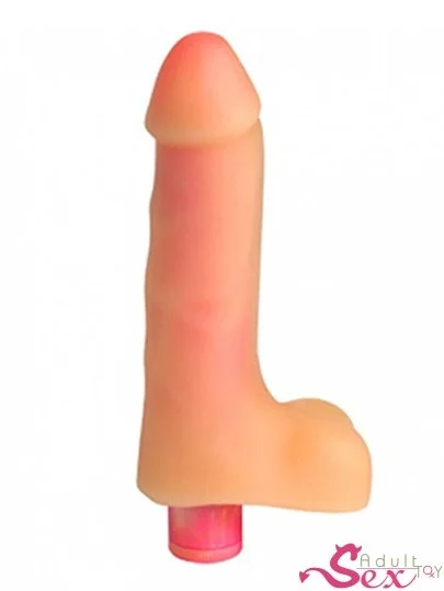 SexFlesh Vibrating Dildo-adultsextoy.in
