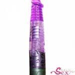 Curved Jelly Vibrator-adultsextoy.in