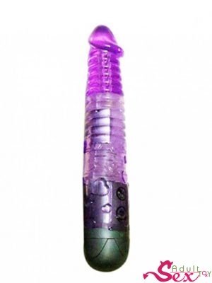 Curved Jelly Vibrator-adultsextoy.in
