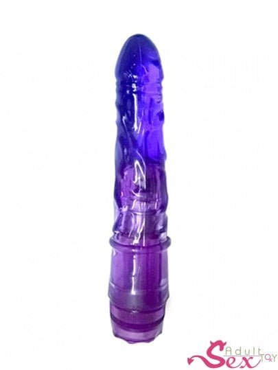 Flexible Multispeed Control Realistic Jelly Dildo Vibrato-adultsextoy.in