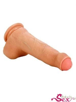 Colt Adam Champ Foreskin Realistic Dildo with Suction Cup-adultsextoy.in