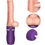 5 Speed Thrusting Vibrator Sex Machine With Suction Cup-1-adultsextoy.in