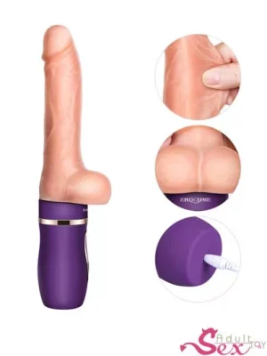 5 Speed Thrusting Vibrator Sex Machine With Suction Cup-1-adultsextoy.in