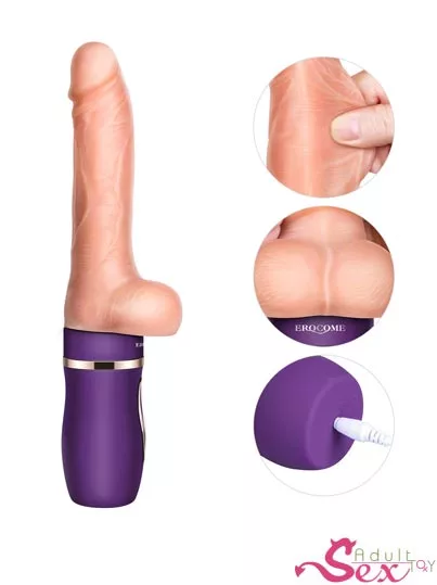 5 Speed Thrusting Vibrator Sex Machine With Suction Cup-1-adultsextoy.in