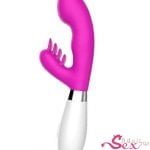 Love Rabbit Vibrator G-Spot Clitoris Stimulation - adultsextoy.in