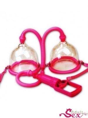 Breast Trigger Double Enlargement Pump - adultsextoy.in