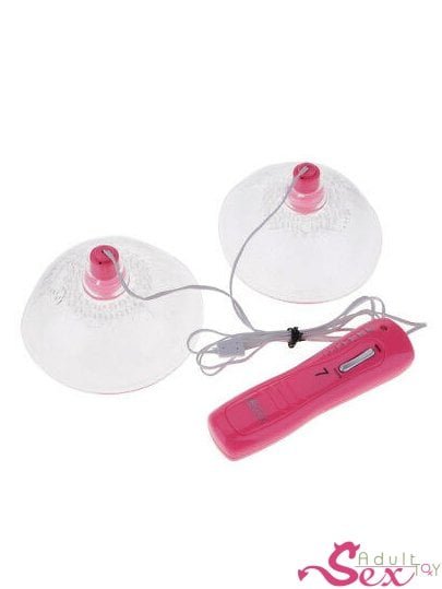 Breast Enlargement Device 10 Spped Nipple Stimulator Vibrator - adultsextoy.in
