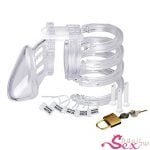 CB6000 Male Chastity Device Penis Lock Cock Cage-adultsextoy.in