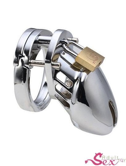 3 Size Metal Male Chastity Device Belt Cock Cages-adultsextoy.in