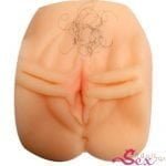 Fingers Catch Full Silicone Realistic Artificial Vagina - adultsextoy.in