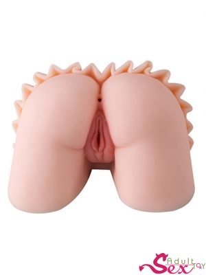 Artificial Silicone Mini skirt Ass & Vagina Masturbator - adultsextoy.in