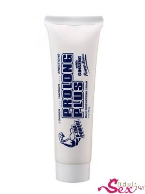 PROLONG PLUS Delay Soothing Male Desensitizer Cream - adultsextoy.in