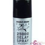 Deadly Shark 25000 Delay Spray for Men - adultsextoy.in