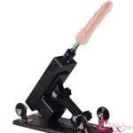 Automatic Adjustable Multi functional Sex Machine With Dildo - adultsextoy.in