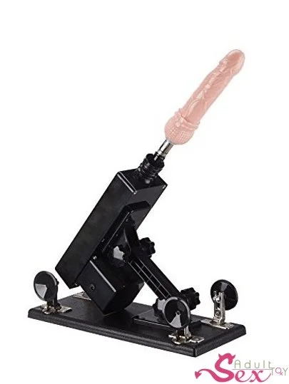 Automatic Adjustable Multi functional Sex Machine With Dildo - adultsextoy.in