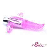 Pink Vibrating Tongue - adultsextoy.in