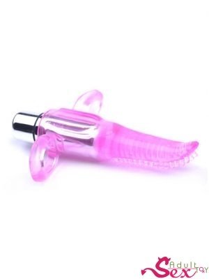 Pink Vibrating Tongue - adultsextoy.in