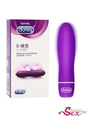 Durex S-VIBE Single Speed Bullet Vibrator - adultsextoy.in