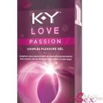 K-Y Love Passion Couples Pleasure Gel (100ml)