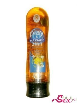 Jaguar Power Play Massage 2 in 1 (With Cherry Extract) - adultsextoy.in