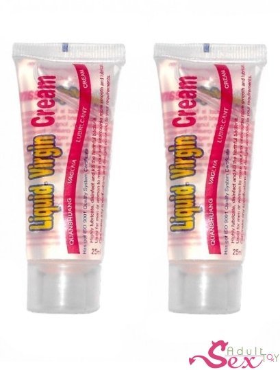 Liquid Virgin Cream 2 in 1 Pack - adultsextoy.in