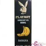 Playboy Lubricant Water Based Gel – Banana Flavoured - adultsextoy.in