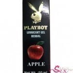 Playboy Lubricant Water Based Gel – Apple Flavoured - adultsextoy.in