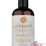 Natural lubricanting Silk Organic by Sliquid 125ml - adultsextoy.in