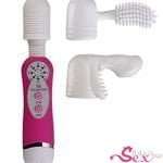 16 Speed Cordlless Magic Wand Massager - adultsextoy.in