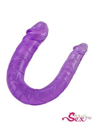 Double Dong Cool Jelly-adultsextoy.in