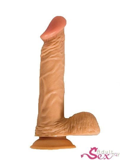 Huge 8 Inch Realistic Suction Cup Dildo-adultsextoy.in