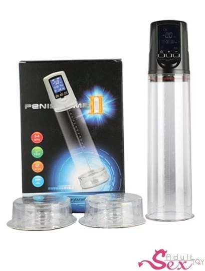 USB Chargable Electric Penis Enlarger Ejaculation Pump-adultsextoy.in