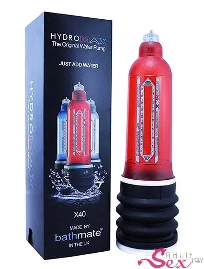 Bathmate Hydromax X40 Penis Enlargement Pump - adultsextoy.in