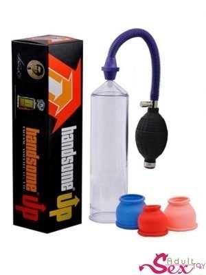 Handsome Up Penis Enlargement Pump-adultsextoy.in