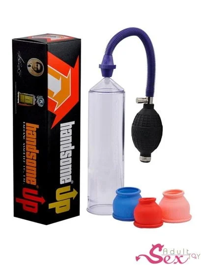 Handsome Up Penis Enlargement Pump-adultsextoy.in