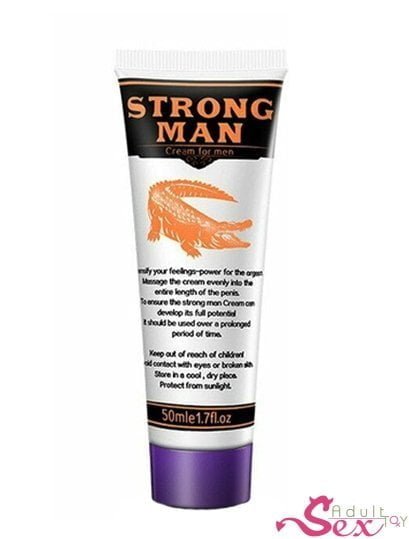 Strong Man XXL Big Dick Penis Enlargement Cream - adultsextoy.in