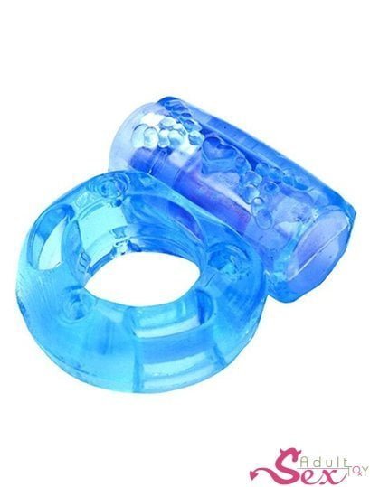 Penis Ring Vibrator 2pcs - adultsextoy.in