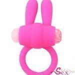 Utimi Mini Penis Ring Vibrating Rabbit Cock Ring - adultsextoy.in