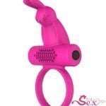 Boreas Vibrating Rabbit Penis Ring - adultsextoy.in