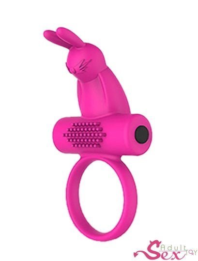 Boreas Vibrating Rabbit Penis Ring - adultsextoy.in