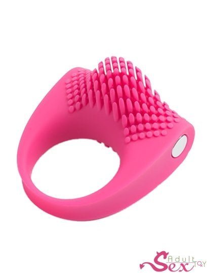 Ultra Soft Silicone Clitoral Stimulate Cock Ring - adultsextoy.in