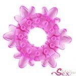 Heavy Cock Ring Ice Flower-adultsextoy.in