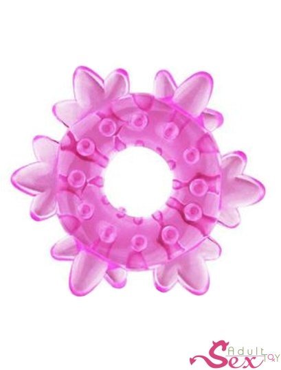Heavy Cock Ring Ice Flower-adultsextoy.in