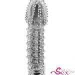 Soft Crystal Penis Sleeves - adultsextoy.in