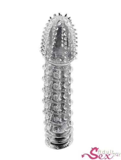 Soft Crystal Penis Sleeves - adultsextoy.in
