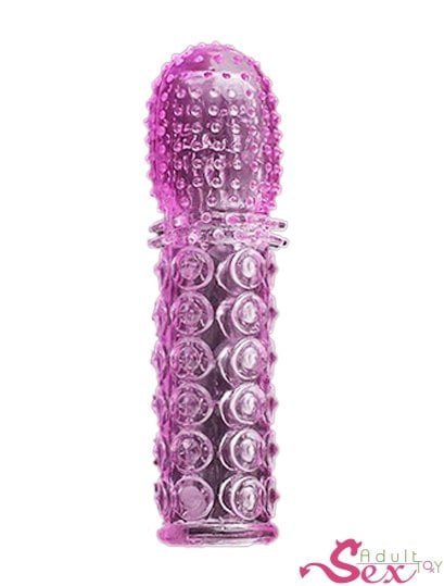 Clear Crystal Penis Sleeve II - adultsextoy.in