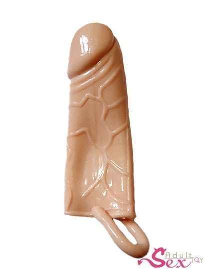 Soft Silicone Penis Sleeve For Men-adultsextoy.in