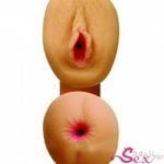 Fresh Silicone Pussy & Ass - adultsextoy.in