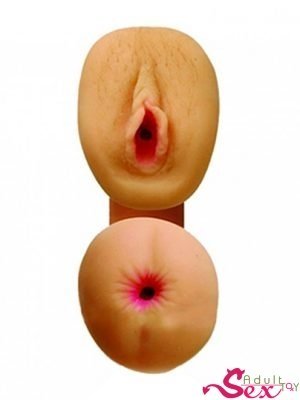Fresh Silicone Pussy & Ass - adultsextoy.in